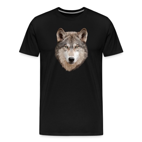 Wolf - Männer Premium T-Shirt