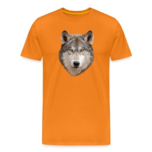 Wolf - Männer Premium T-Shirt