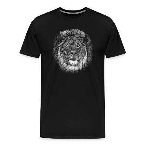 Löwe - Männer Premium T-Shirt