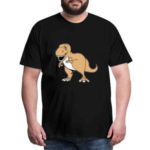 Dinosaure T-Rex - T-shirt Premium Homme