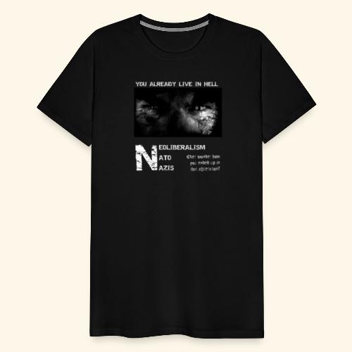 Alliteration of Hell - Männer Premium T-Shirt