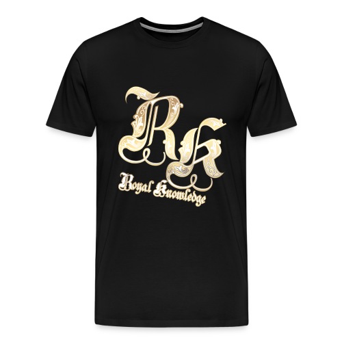 Royal Knoledge - Camiseta premium hombre