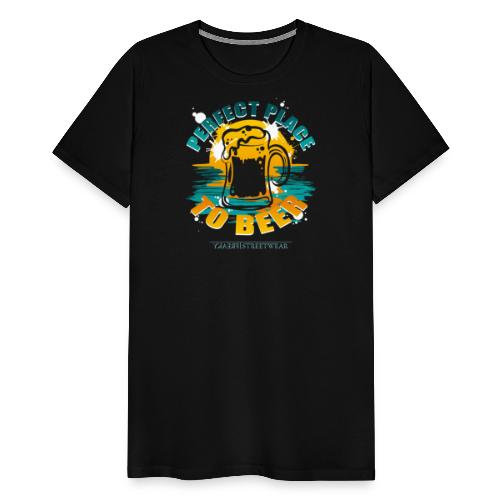 a perfect place to beer - Männer Premium T-Shirt