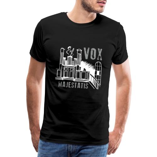orgel vox majestatis 01 - Männer Premium T-Shirt
