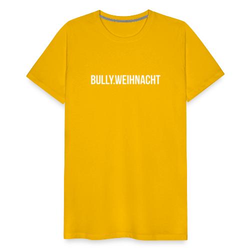 Französische Bulldogge Weihnachten - Geschenk - Männer Premium T-Shirt