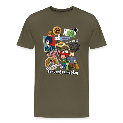 compilatie nieuw - Mannen Premium T-shirt