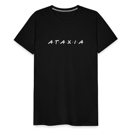 Ataxi vänner - Premium-T-shirt herr