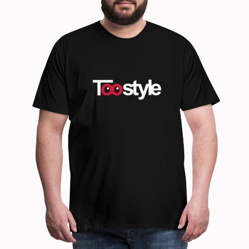 Toostyle white - Maglietta Premium da uomo