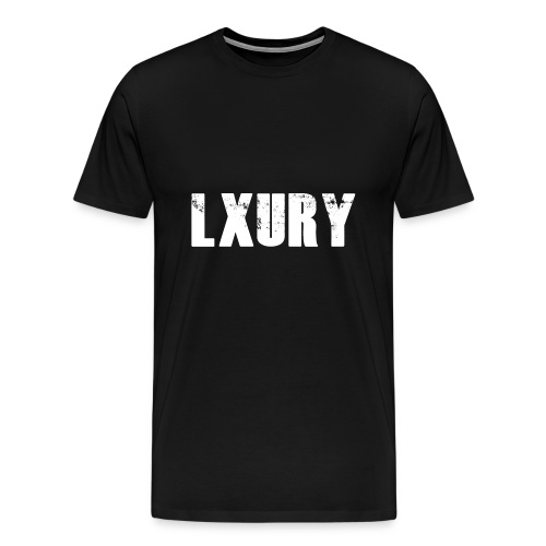 LXURY Basic Edition - Mannen Premium T-shirt