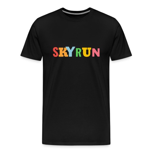 SkyRun (ARQUE EDITION) - Männer Premium T-Shirt
