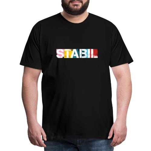 Stabil - Männer Premium T-Shirt
