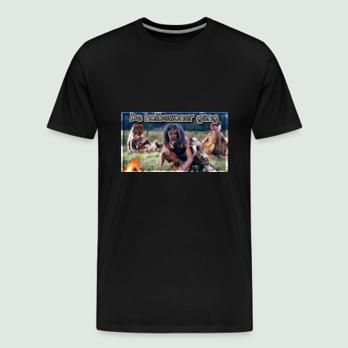 holbewoner gang - Mannen Premium T-shirt