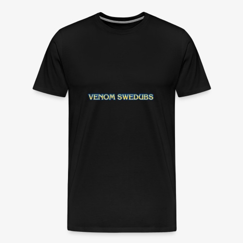 VenomSwedubs - Logga Capcom - Premium-T-shirt herr