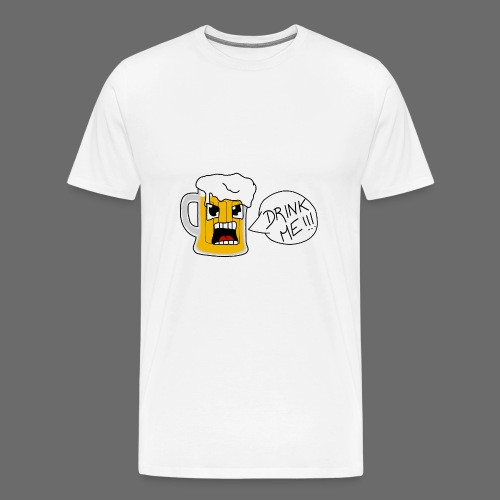Bière - T-shirt Premium Homme