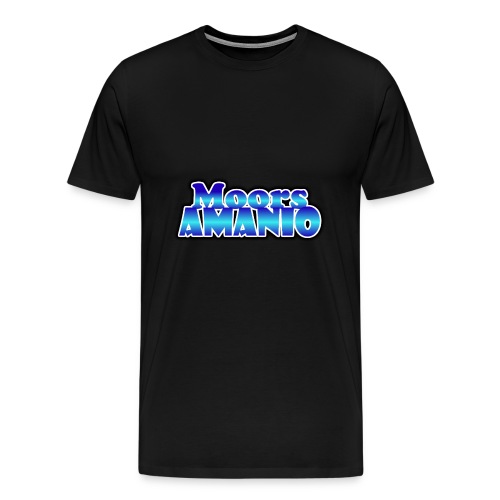 MoorsAmanioLogo - Mannen Premium T-shirt