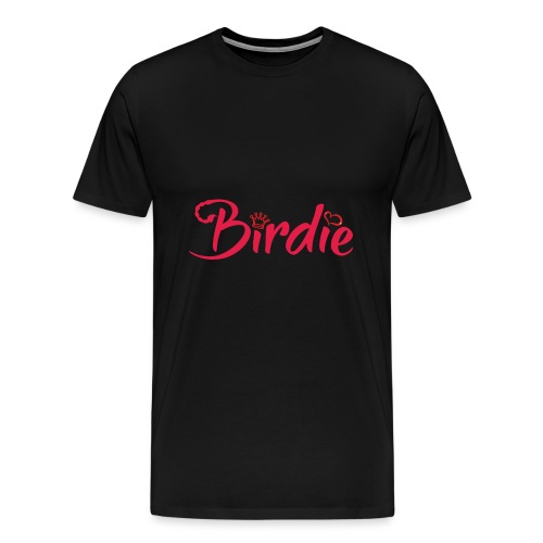 Birdie - Mannen Premium T-shirt