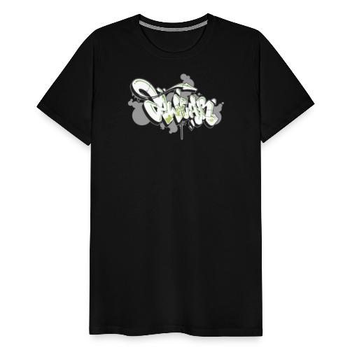 Graffiti Art 2wear Style - Herre premium T-shirt