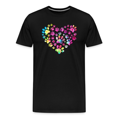 heartspaw - Männer Premium T-Shirt