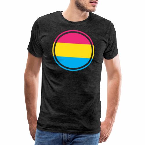 Circle Pan Pride - Männer Premium T-Shirt