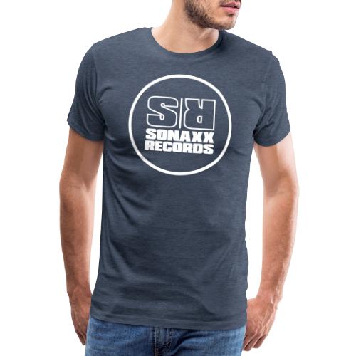 only_circle_logo_white - Männer Premium T-Shirt