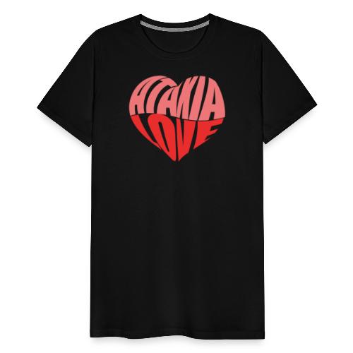 Ataxia Love - Camiseta premium hombre