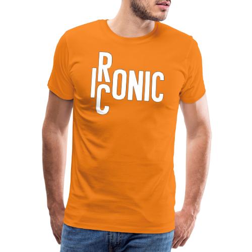 Iconic or Ironic - Männer Premium T-Shirt