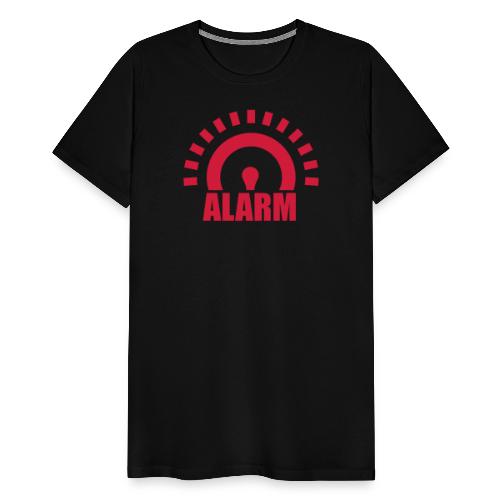 Alarm / 1 Farbe - Männer Premium T-Shirt
