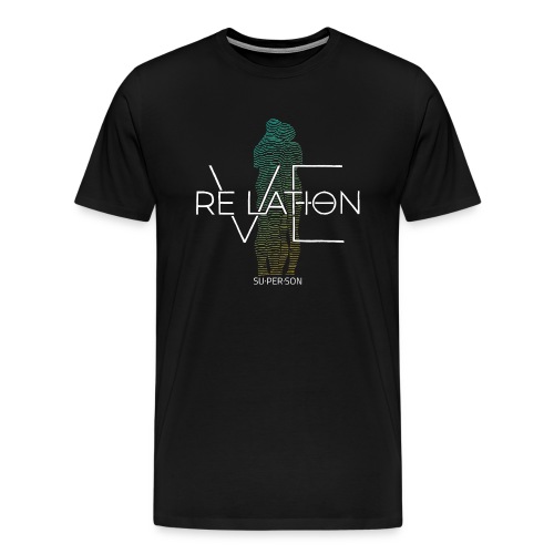 Relation Revelation - Herre premium T-shirt