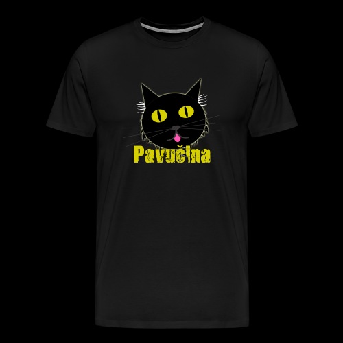 Pavučina Logo - Men's Premium T-Shirt