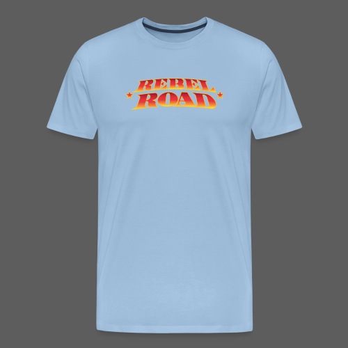 RR SYMETRIC DESTROYER LOG - Men's Premium T-Shirt