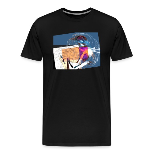 Architektur 004 - Männer Premium T-Shirt