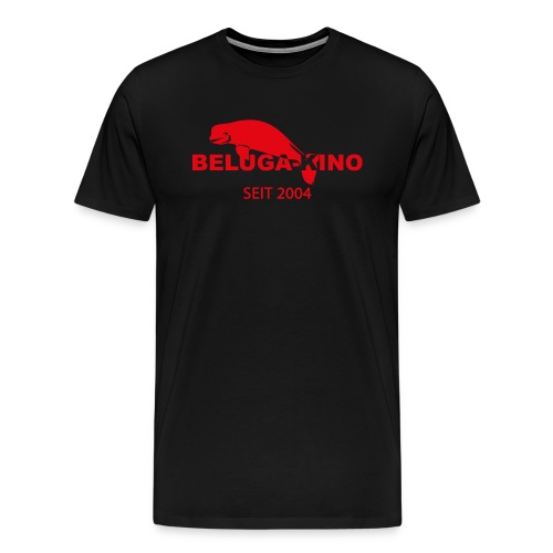 seit 2004 mit Beluga Kino Logo - Männer Premium T-Shirt