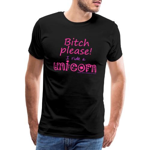 Unicorn shirt 001 - Mannen Premium T-shirt