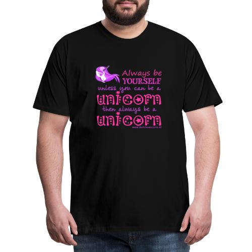 Unicorn shirt 007 - Mannen Premium T-shirt