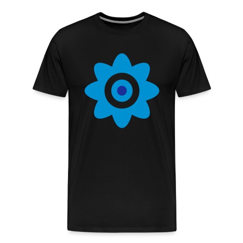 A plain flower - Premium-T-shirt herr