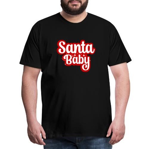 Santa Baby - Maglietta Premium da uomo