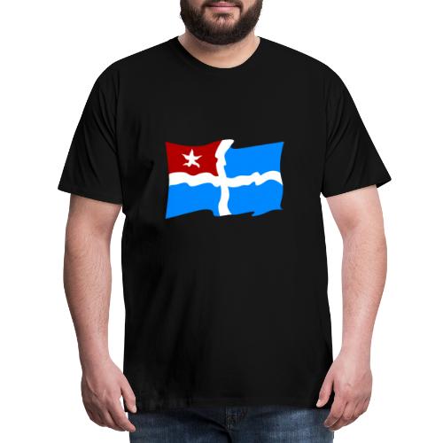 kriti flagge - Männer Premium T-Shirt