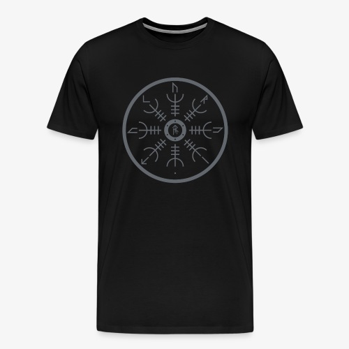 Schild Tucurui (Grau 1) - Männer Premium T-Shirt