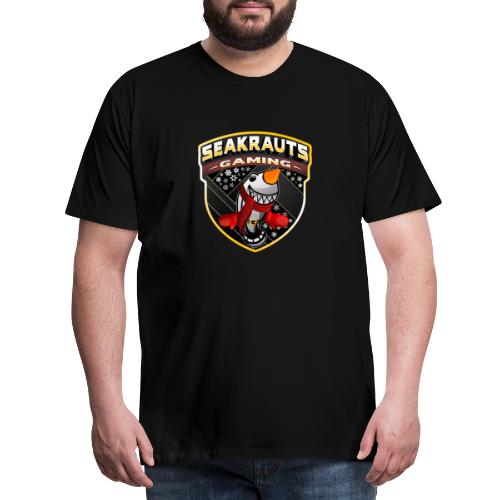 Seakrauts Winterlogo Karotte - Männer Premium T-Shirt