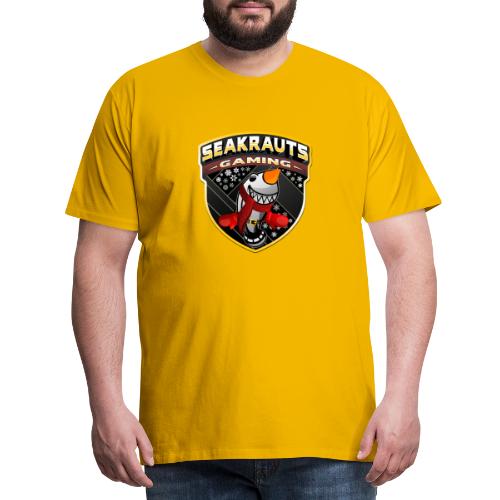 Seakrauts Winterlogo Karotte - Männer Premium T-Shirt