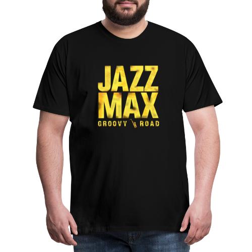 JAZZ MAX GROOVY ROAD - Jeux de Mots - T-shirt Premium Homme