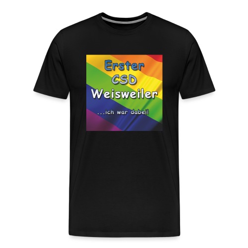 Erster CSD Weisweiler - Männer Premium T-Shirt