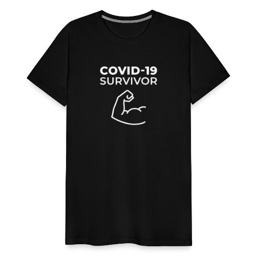 COVID-19 Survivor - Männer Premium T-Shirt