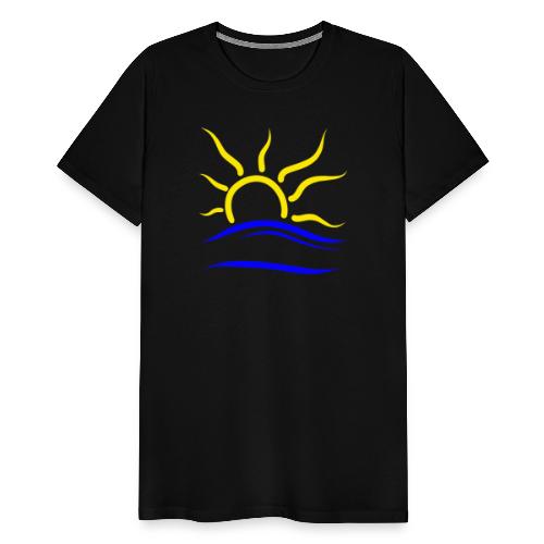 Símbolo naturista original - Camiseta premium hombre