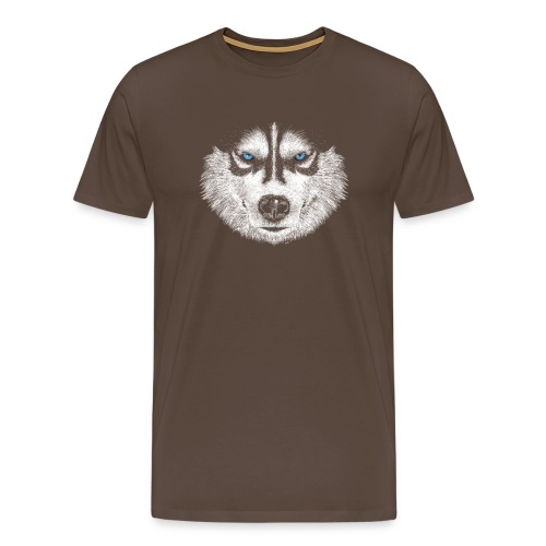 Husky - Männer Premium T-Shirt