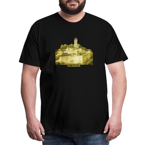 Dillenburg Schloss Lahn Oranienstadt Wilhelmsturm - Männer Premium T-Shirt