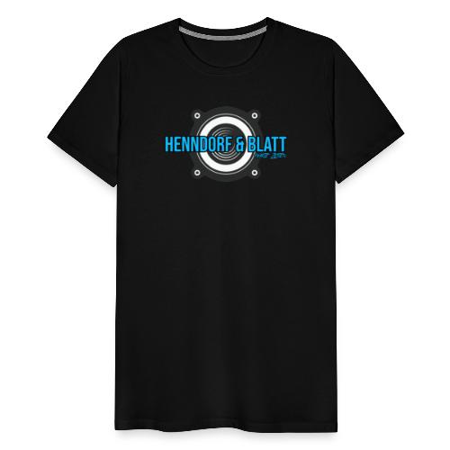Henndorf & Blatt Kollektion - Männer Premium T-Shirt