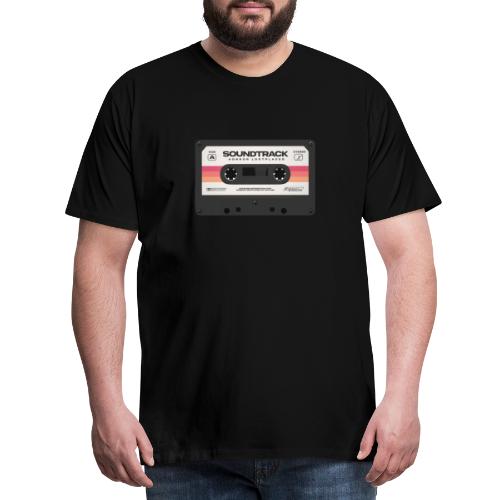 Kompaktkassette - Männer Premium T-Shirt