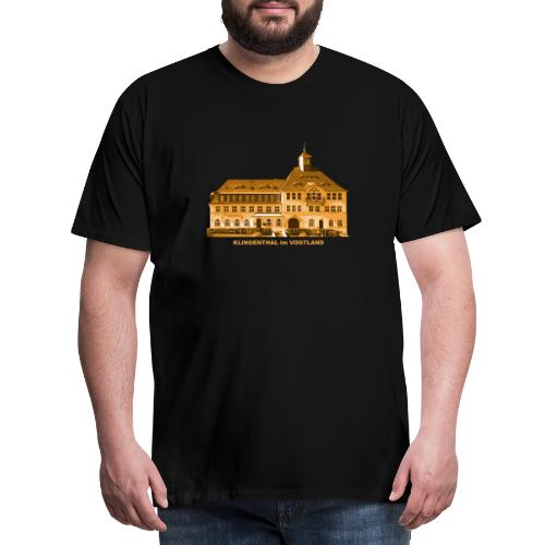 Klingenthal Rathaus Vogtland Sachsen Sport Musik - Männer Premium T-Shirt