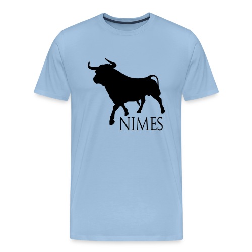 Toro Nîmes taureau feria Nimes - T-shirt Premium Homme